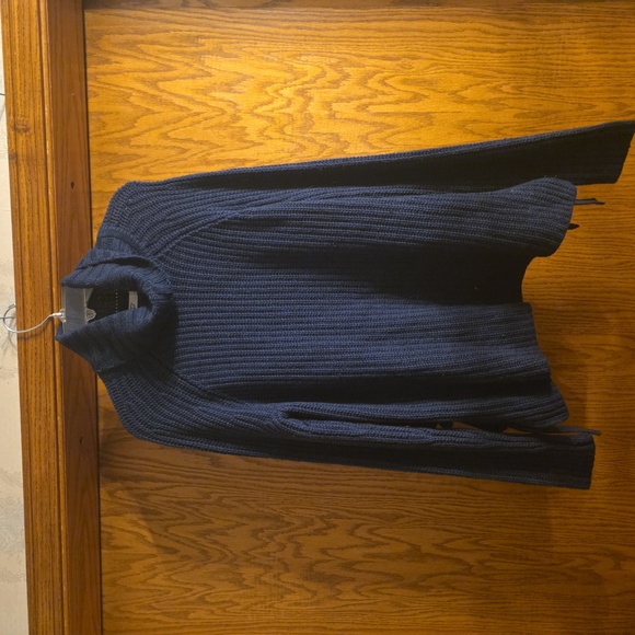 Ugg Turtleneck Sweater With Side Ties - Picture 1 of 4